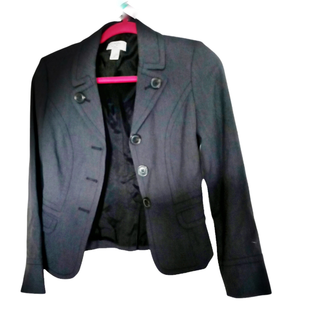 Loft blazer coat